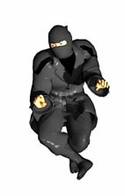 Nuki ashi – lautloser Schritt 2