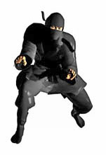 Nuki ashi – lautloser Schritt 3