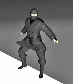 Yoko aruki – seitliches Gehen 1