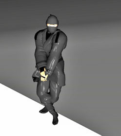 Yoko aruki – seitliches Gehen 2