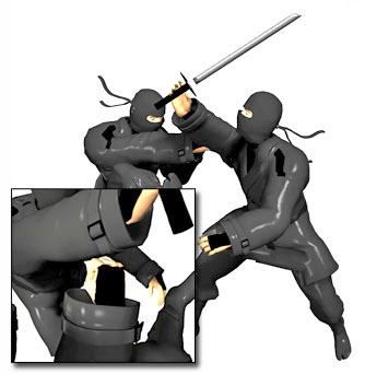 Fudō ken – Immobile Body Weapon