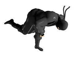 Kagi kōhō keri – Back Hook Kick