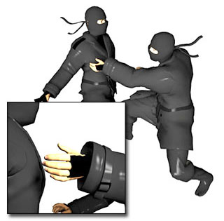 Shitan ken – finger ends