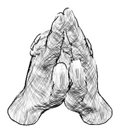 Zeichen des tibet. Vajra-Blitzstrahls