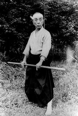 Takamatsu Sensei in old age