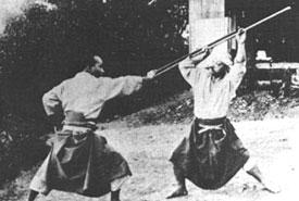 Takamatsu in China. Here on the left in the picture.