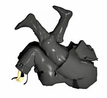 Kōhō kaiten – Rückwärtsrolle