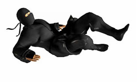 Kōhōukemi – Rückwärtsfall