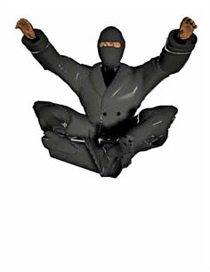 Shihō tenchi tobi – In vier Richtungen, zum Himmel und zur Erde springen