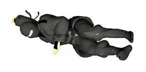 Sokuhō ukemi – Seitwärtsfall