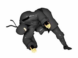 Zenpō kaiten – Vorwärtsrolle