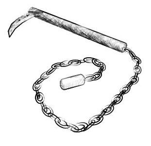 Kusarigama