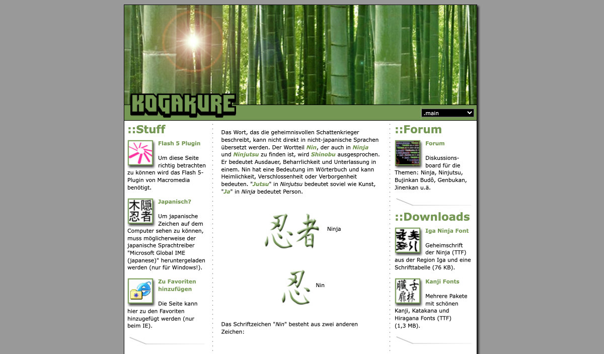 Website 2002