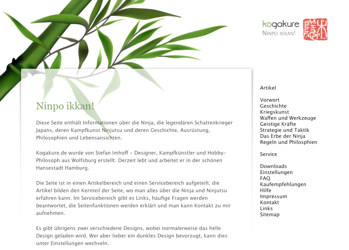 Website 2006