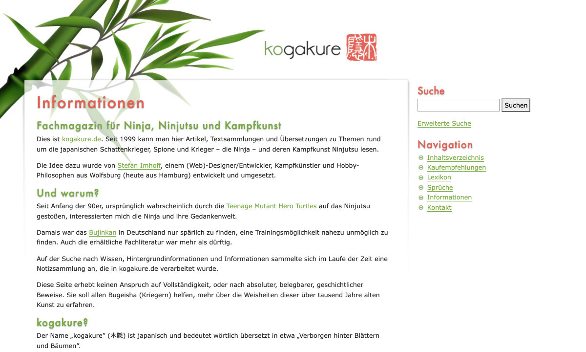 Website 2008